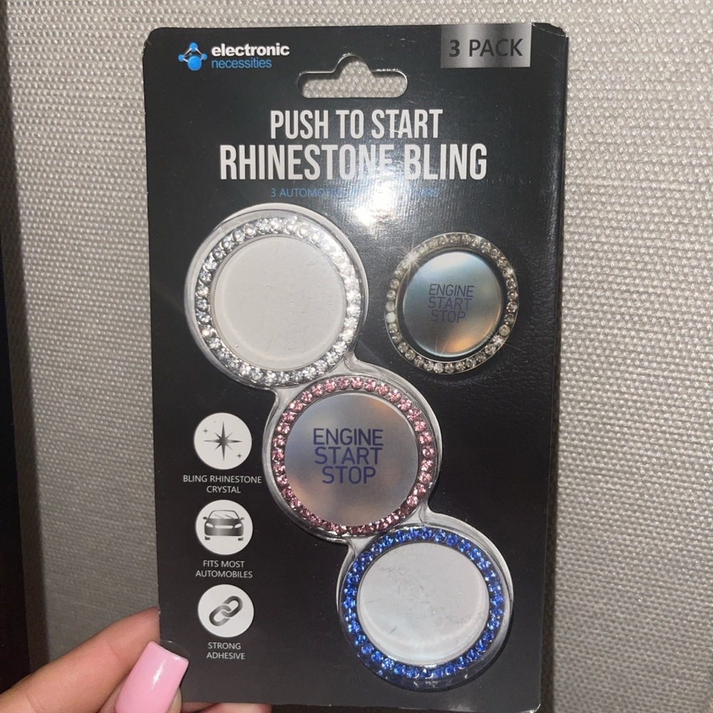 Start Button Stickers